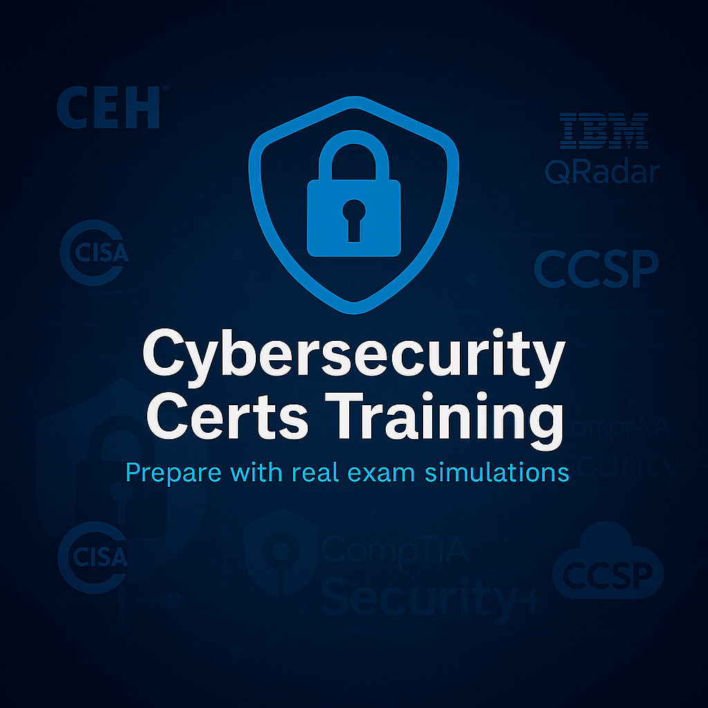 Cybersecurity Certs Training